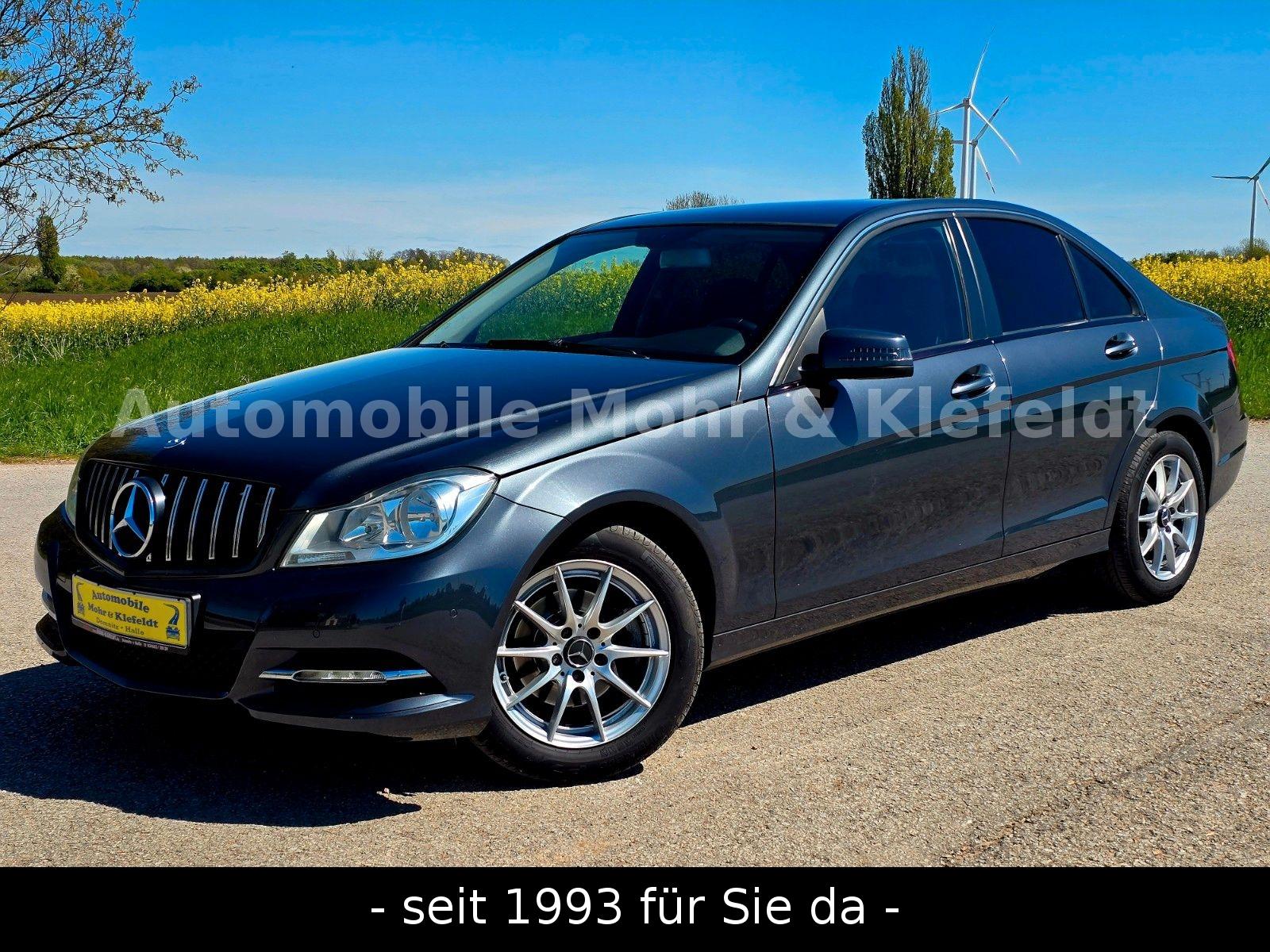 Mercedes-Benz C 200 CDI Lim. BlueEfficiency 7G Tronic*SHZ*GRA*