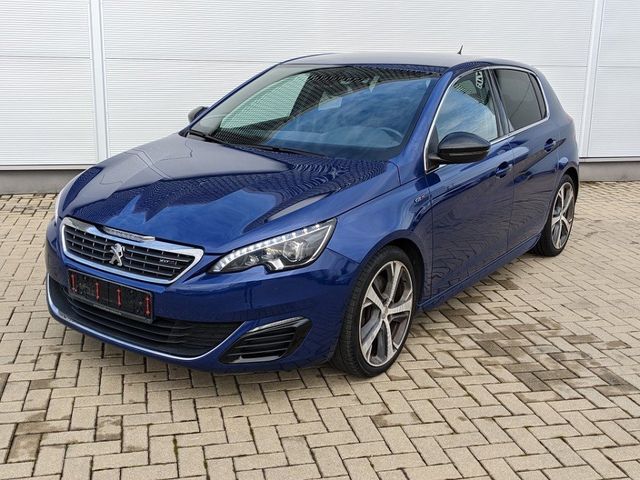 Peugeot 308 2.0l BlueHDi GT Sport Teilleder Navi Full-LE