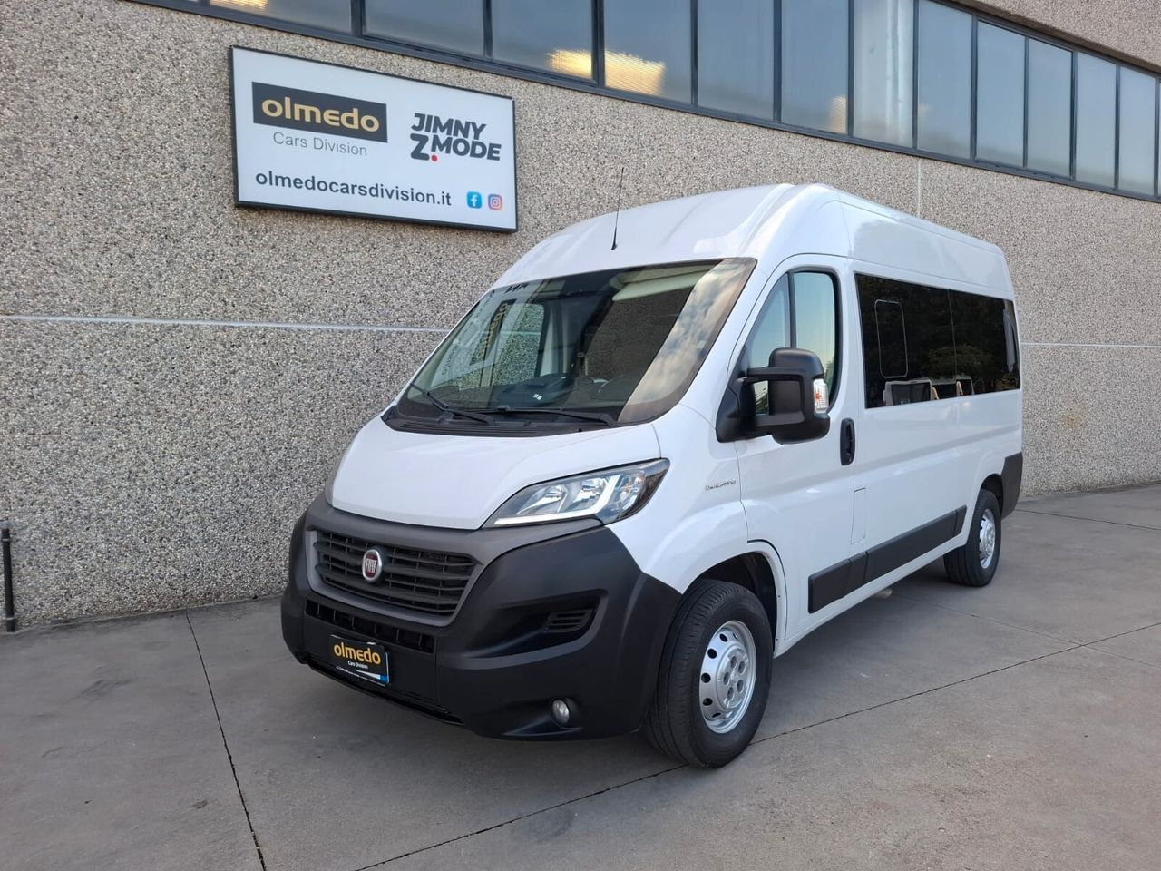 Fiat Ducato 9 POSTII flex floor