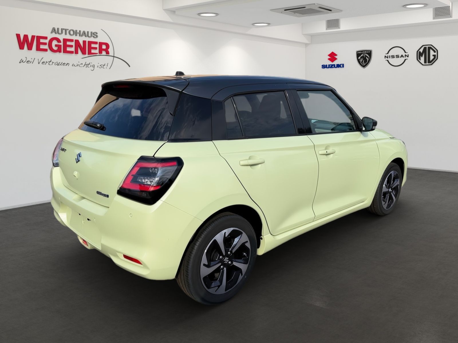 Suzuki SWIFT COMFORT+ CVT HYBRID imagem 3