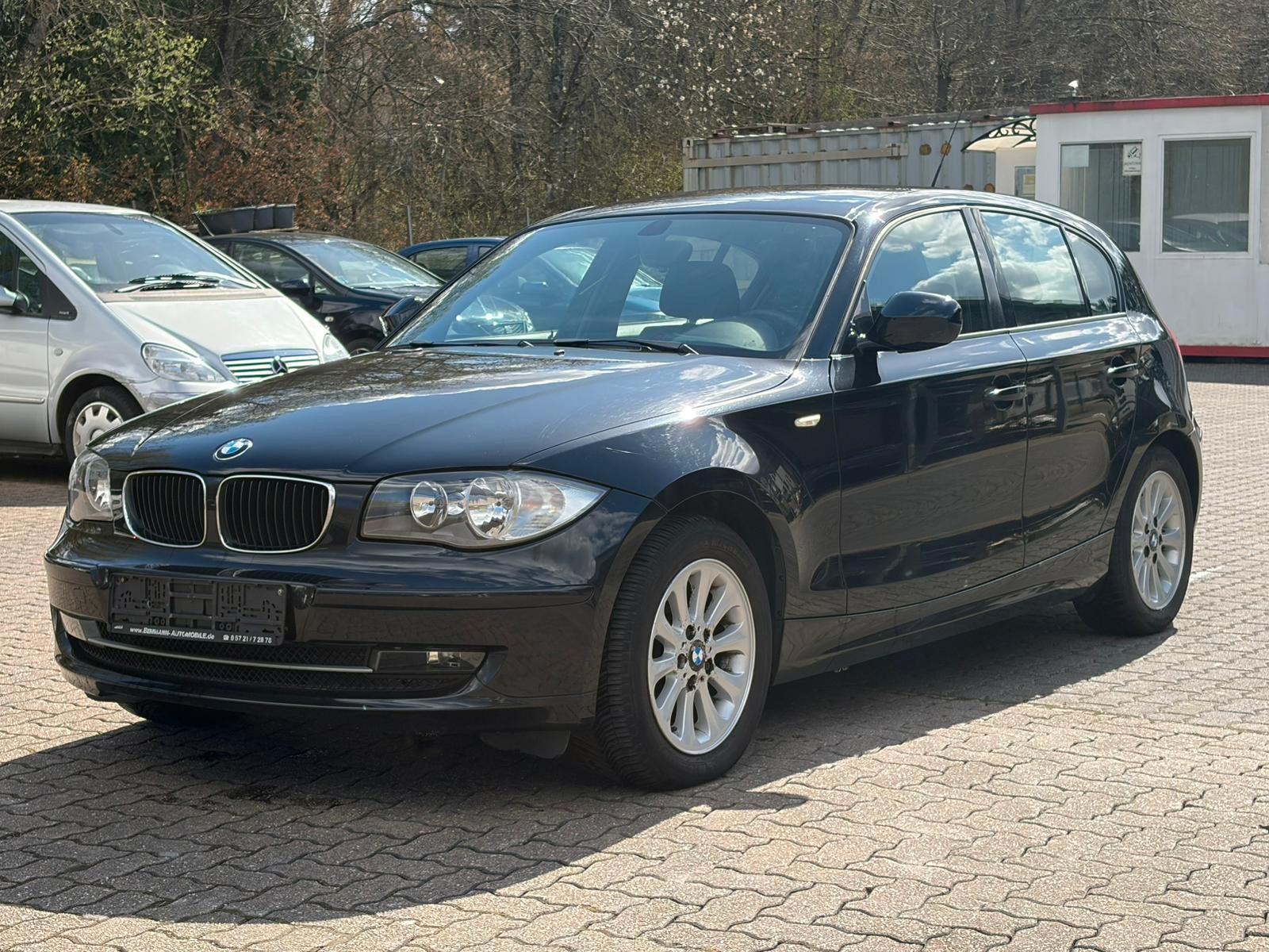 BMW 116 1 Limousine 116d Facelift + Tüv