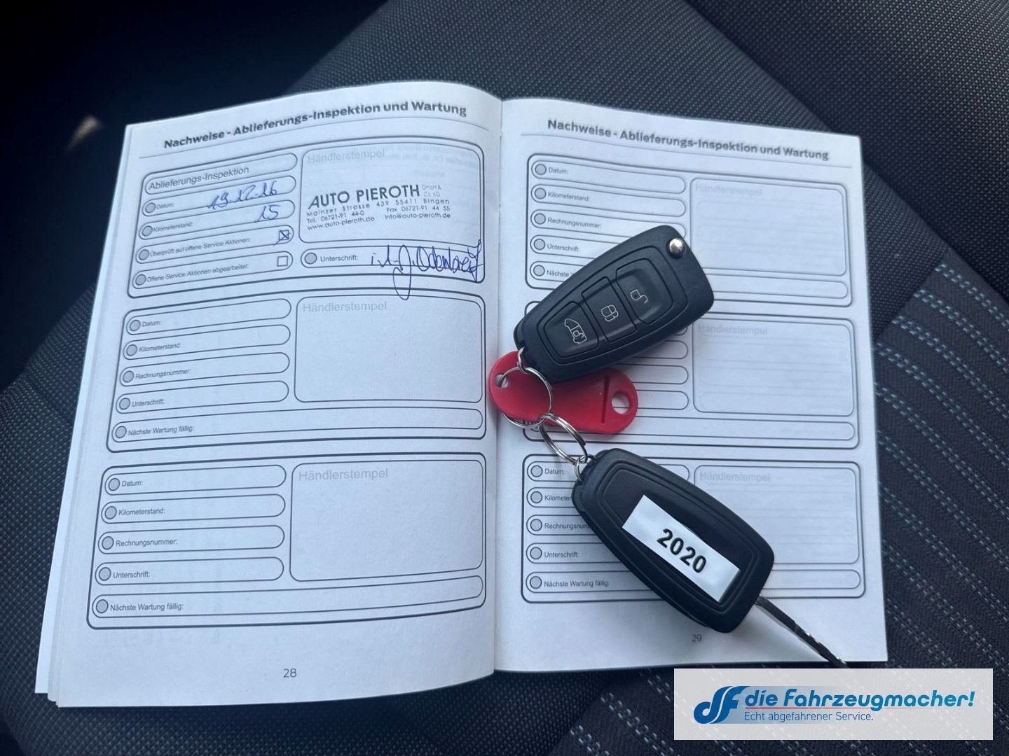 Fahrzeugabbildung Ford Transit Kombi 350 L3 Trend Temp Tel.-Vorb. *2020