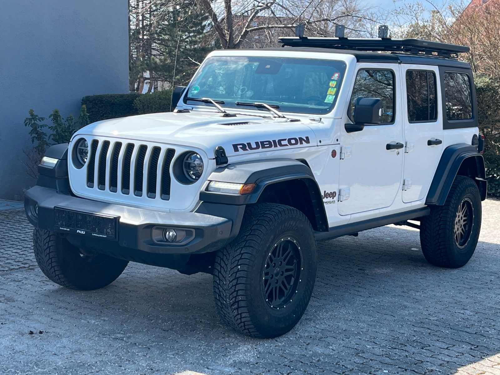 Fahrzeugabbildung Jeep Wrangler Unlimited Rubicon 2.2 CRDi