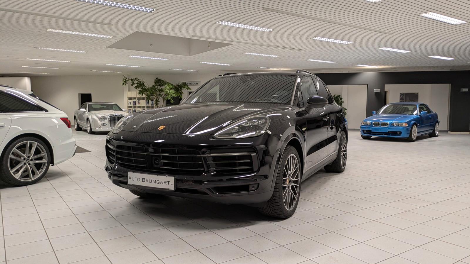 Porsche Cayenne E-Hybrid HED-UP/LED/Panorama/360°Kamera