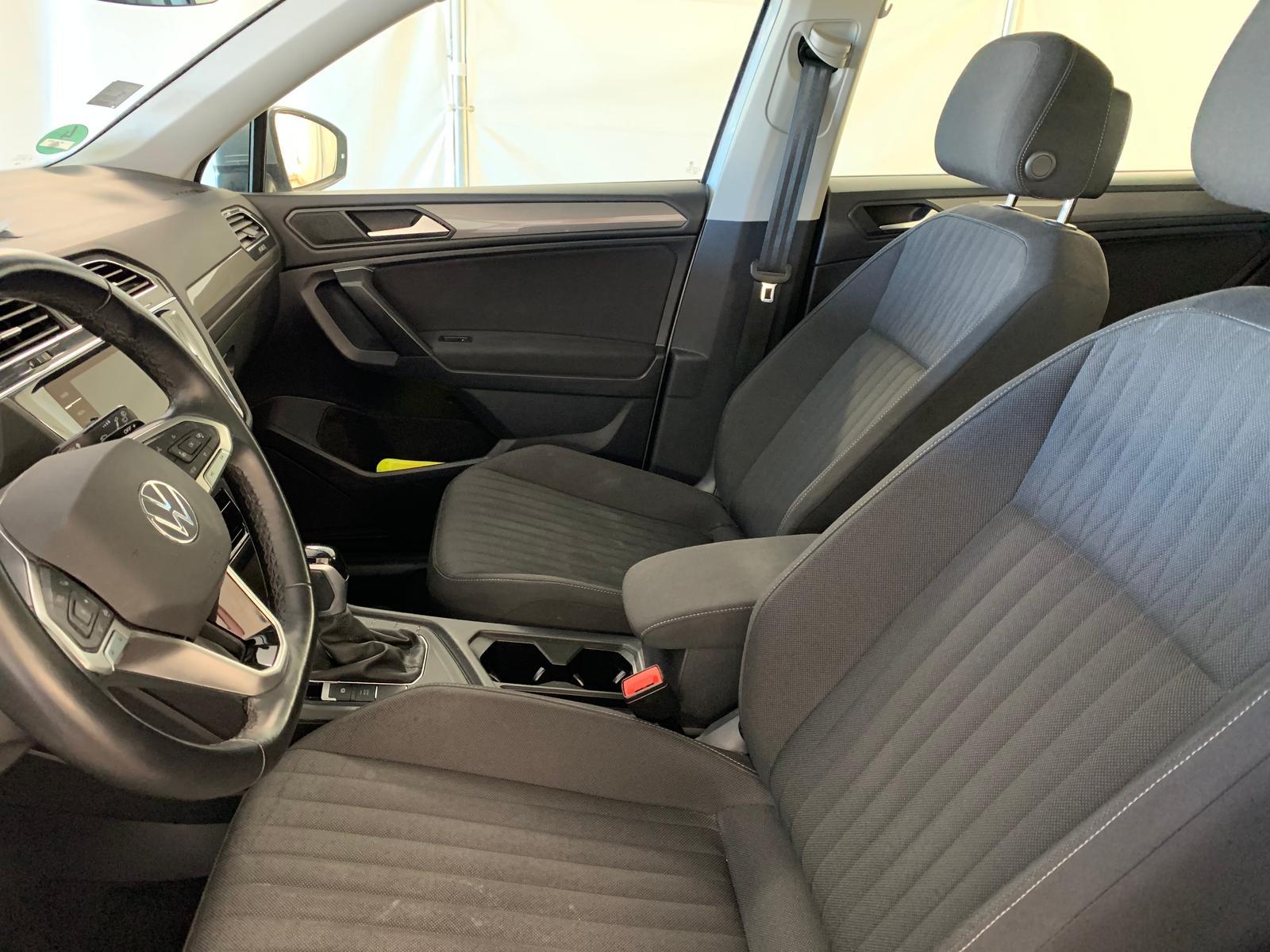 Volkswagen Tiguan Allspace Life LED 18" Unfallfrei ACC AHK, миниатюра 9