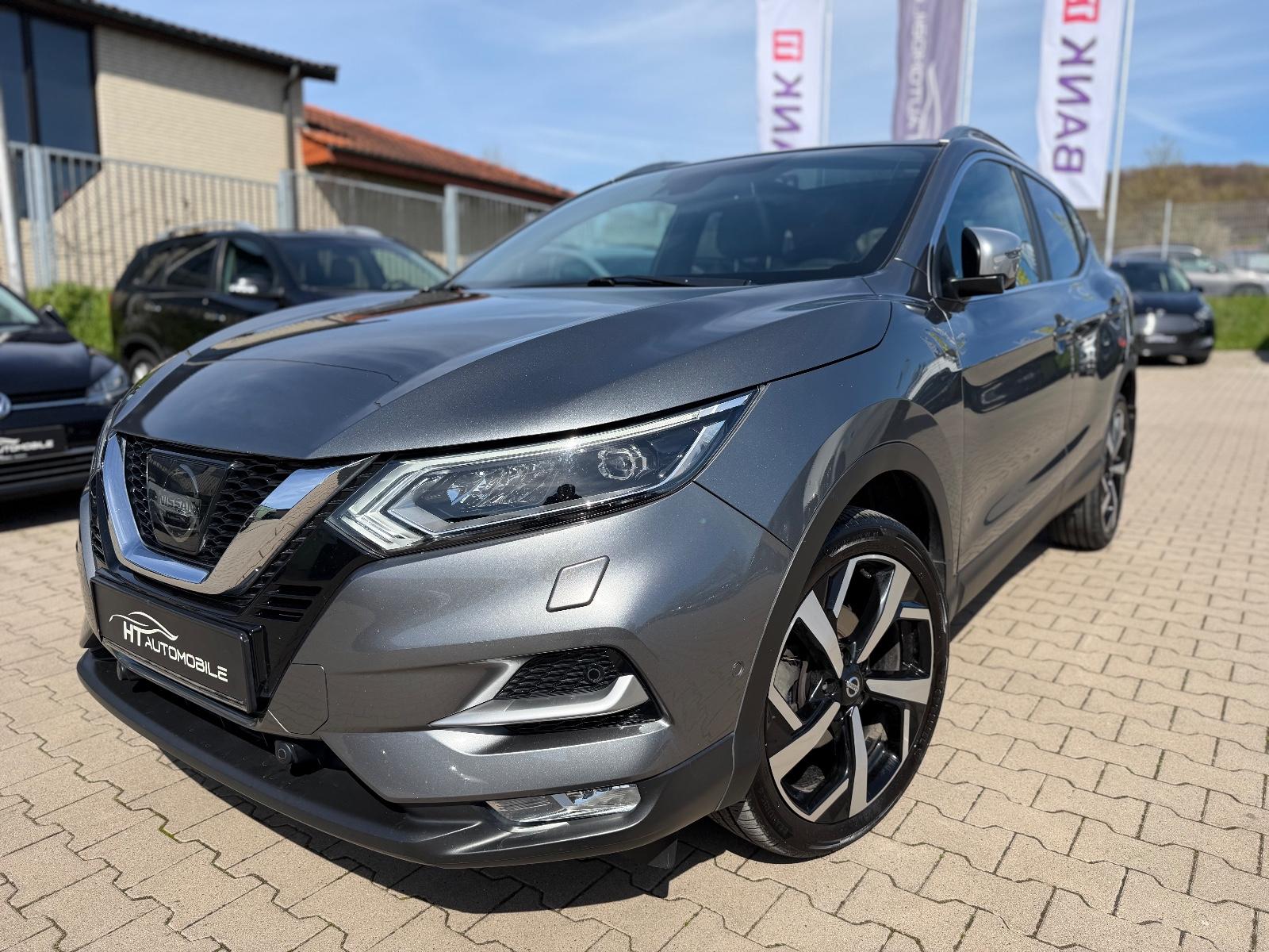 Nissan Qashqai Tekna+ 1.6 DIG-T*LED*360°*PANO*NAVI*AHK