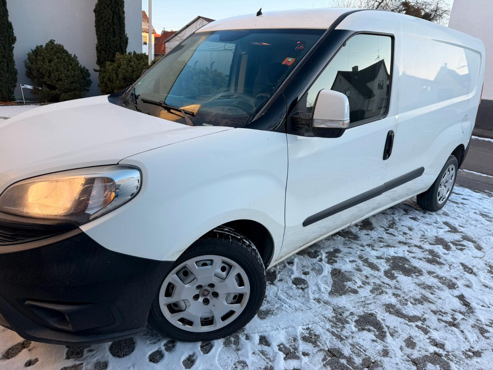 Fiat Doblo Kasten 1,6 Maxi AHK, Kamera