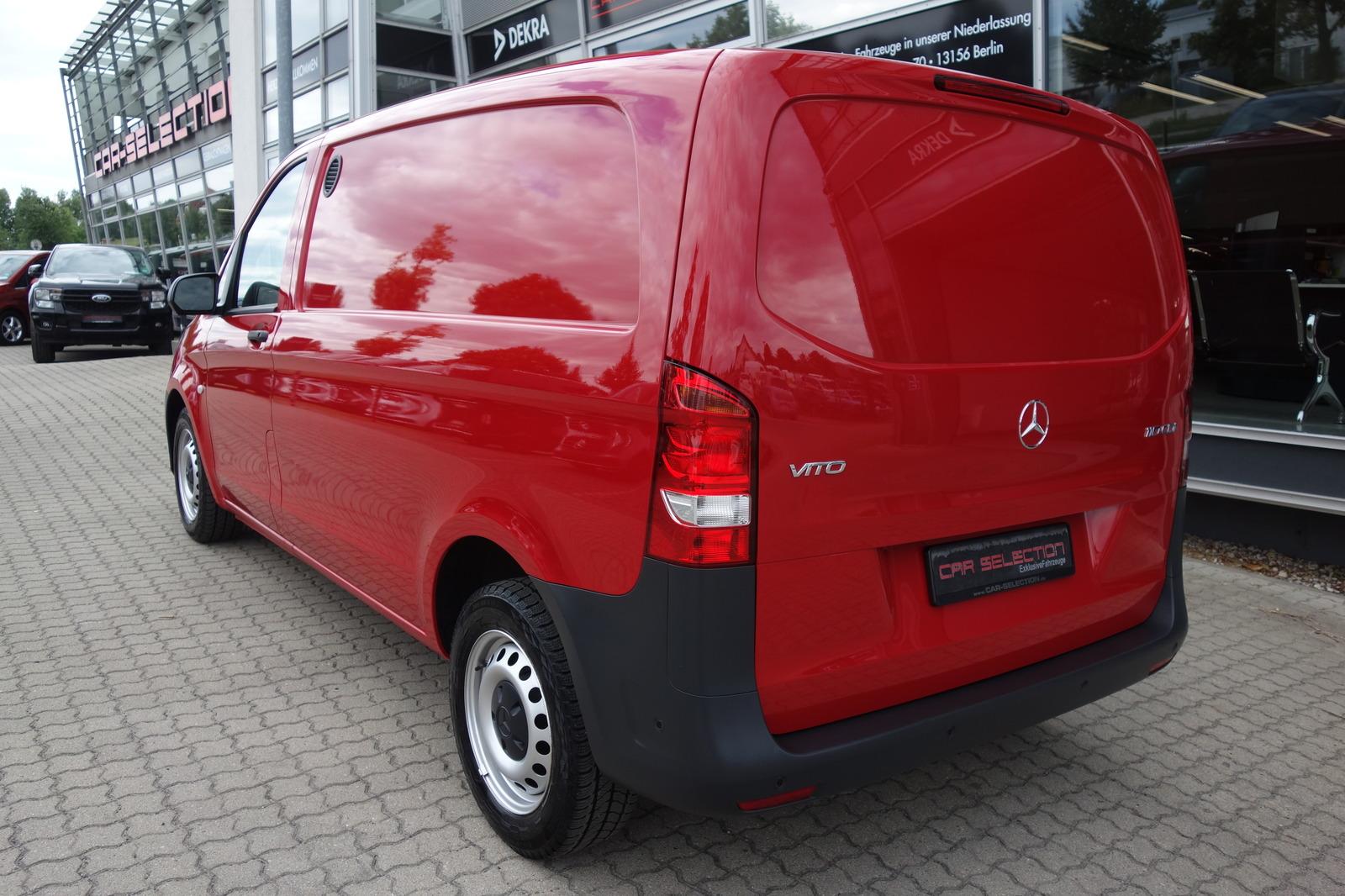Mercedes-Benz Vito 110 CDI Kasten Kompakt WERKSTATT-REGALE/PDC, миниатюра 7