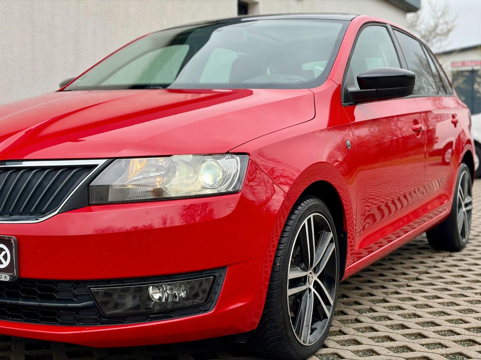 Skoda Rapid Spaceback Ambition`*Panorama*XENON*PDC