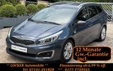 Kia cee'd SW 1.6 GDI Dream-Team Edition AHK 1.Hand - Kia: 1.6