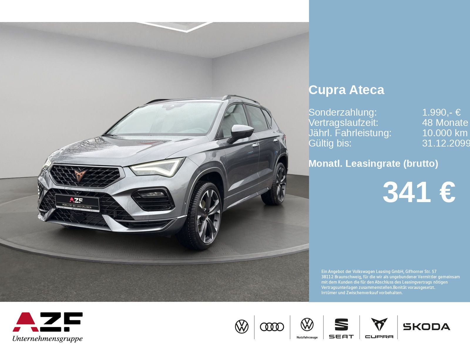 Cupra Ateca - Bild 1