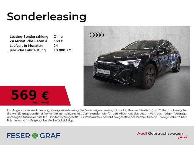 Audi Q8 e-tron Spb. qu. - 2 x S line - KAMERA - AHK