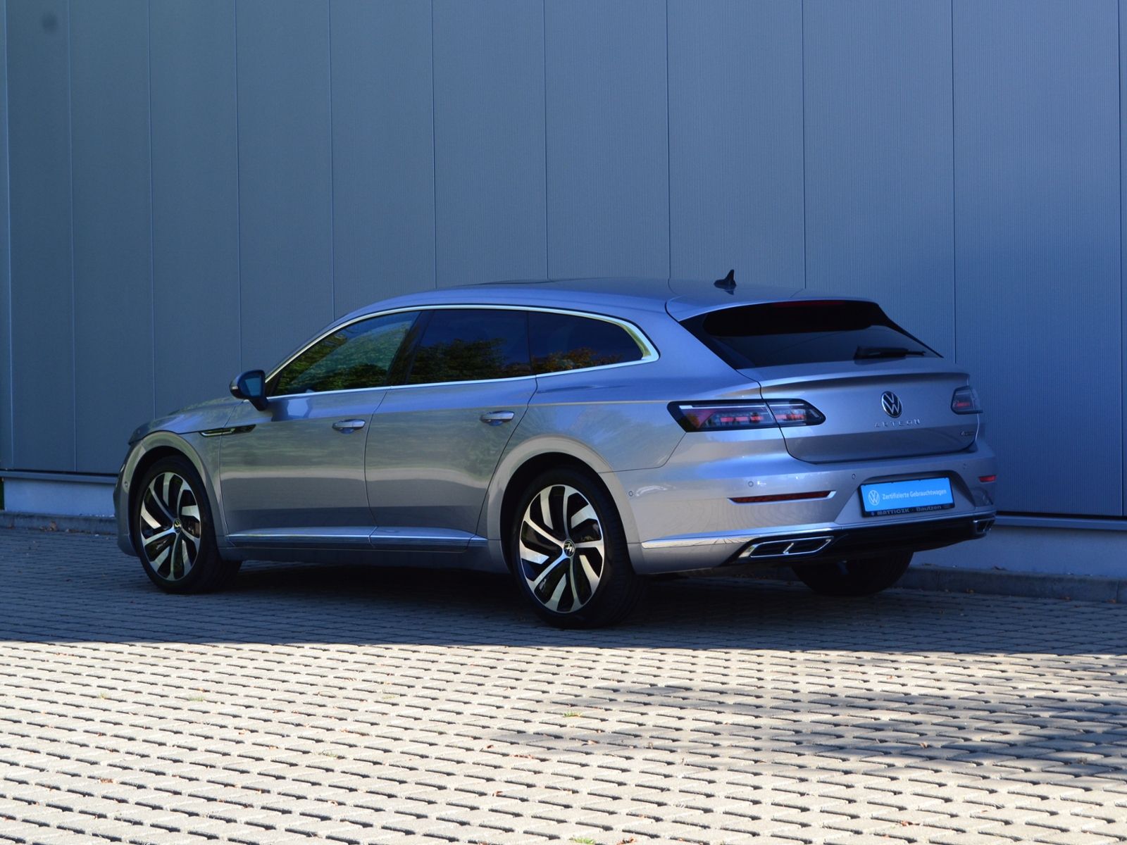 Arteon SB 2.0 TDI 200 PS 4M DSG R-Line VOLL/AHK/