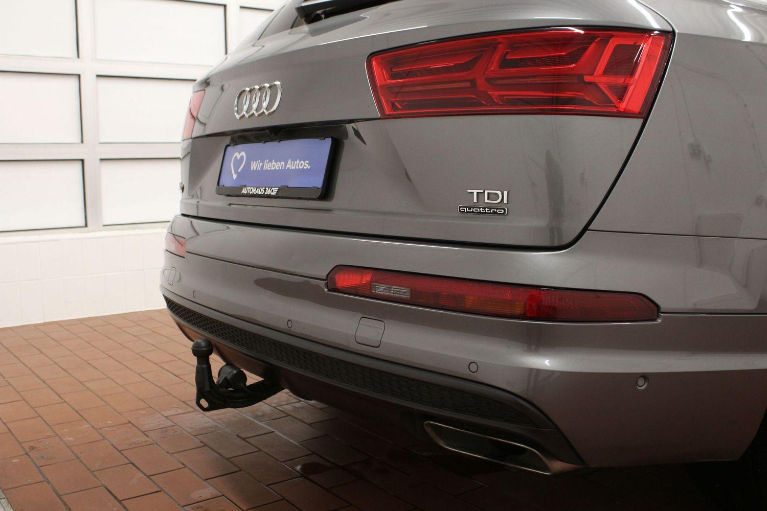 Audi Q7 3.0 TDI quattro S-Line Matrix HUD Bose