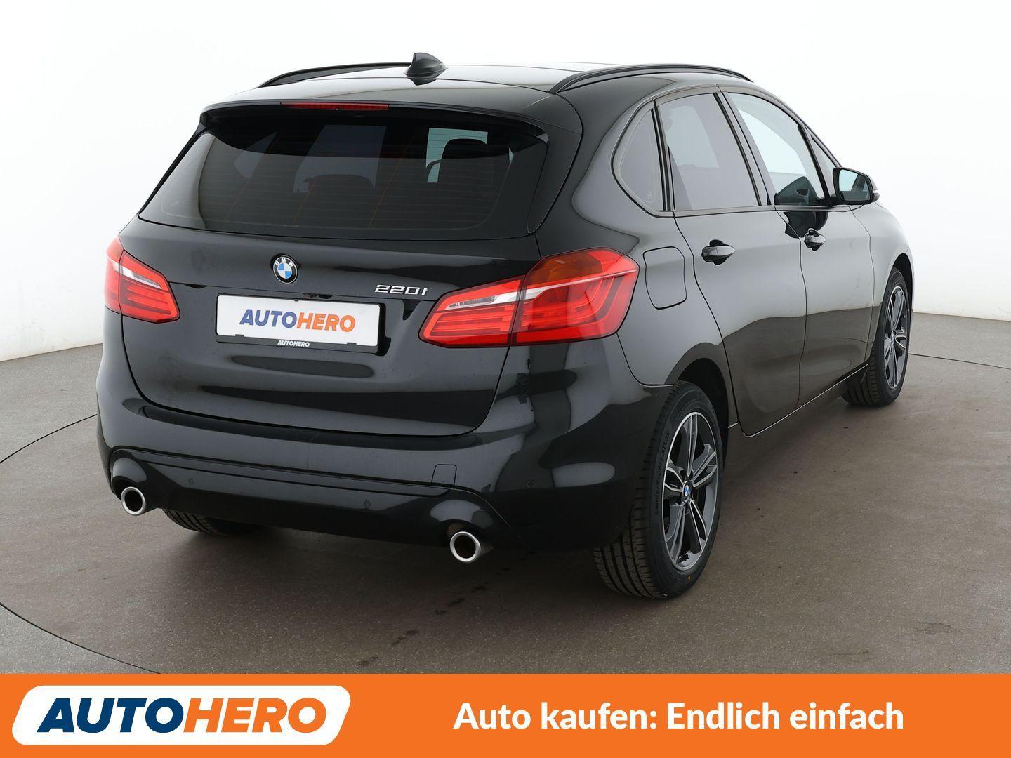 BMW 220 Active Tourer 2er 220i Active Tourer Sport Line Aut.*NAV*TEMPO, миниатюра 5