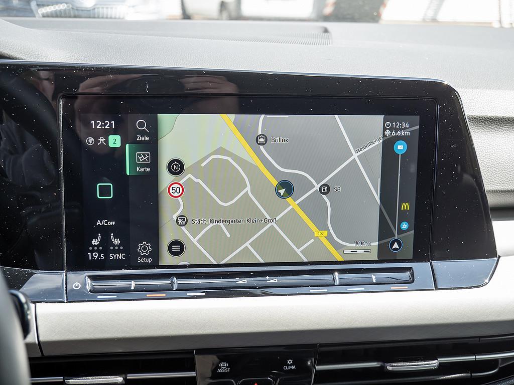 Volkswagen Golf VIII Variant 2.0 TDI Life H/K NAVI ACC LED, миниатюра 8