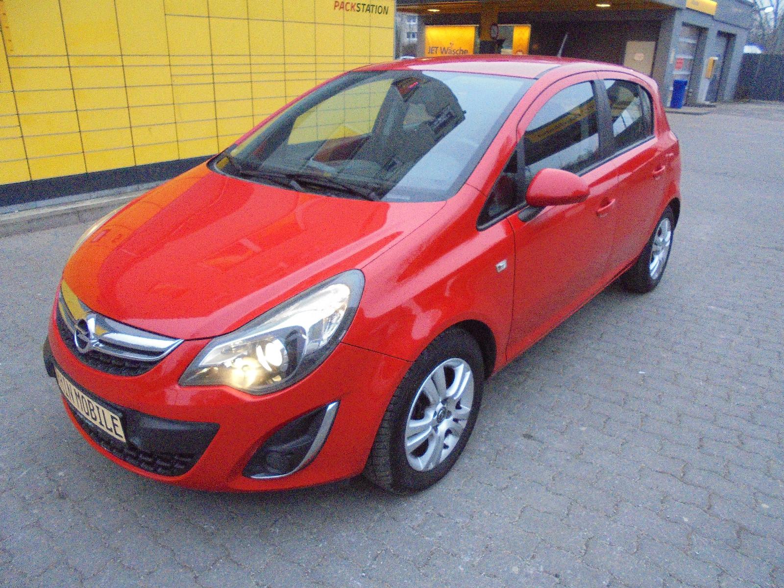 Opel Corsa 1.2 eco/Automatik/1J.Gwewährl.