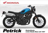 Honda CL 500 Scrambler Blue #24 - Sofort verfügbar - - HONDA CL 500