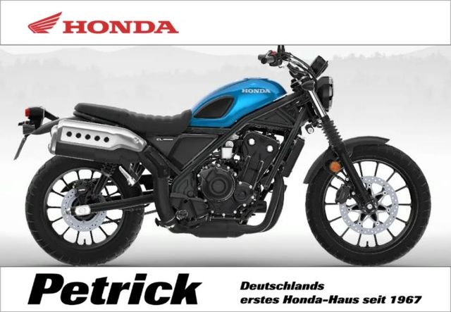 Honda CL 500 Scrambler Blue - Einzelstück -