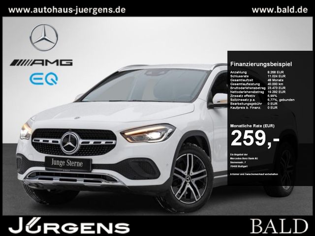 Mercedes-Benz GLA 200 Progressive/Navi/LED/AHK/360/Easy-P/18''