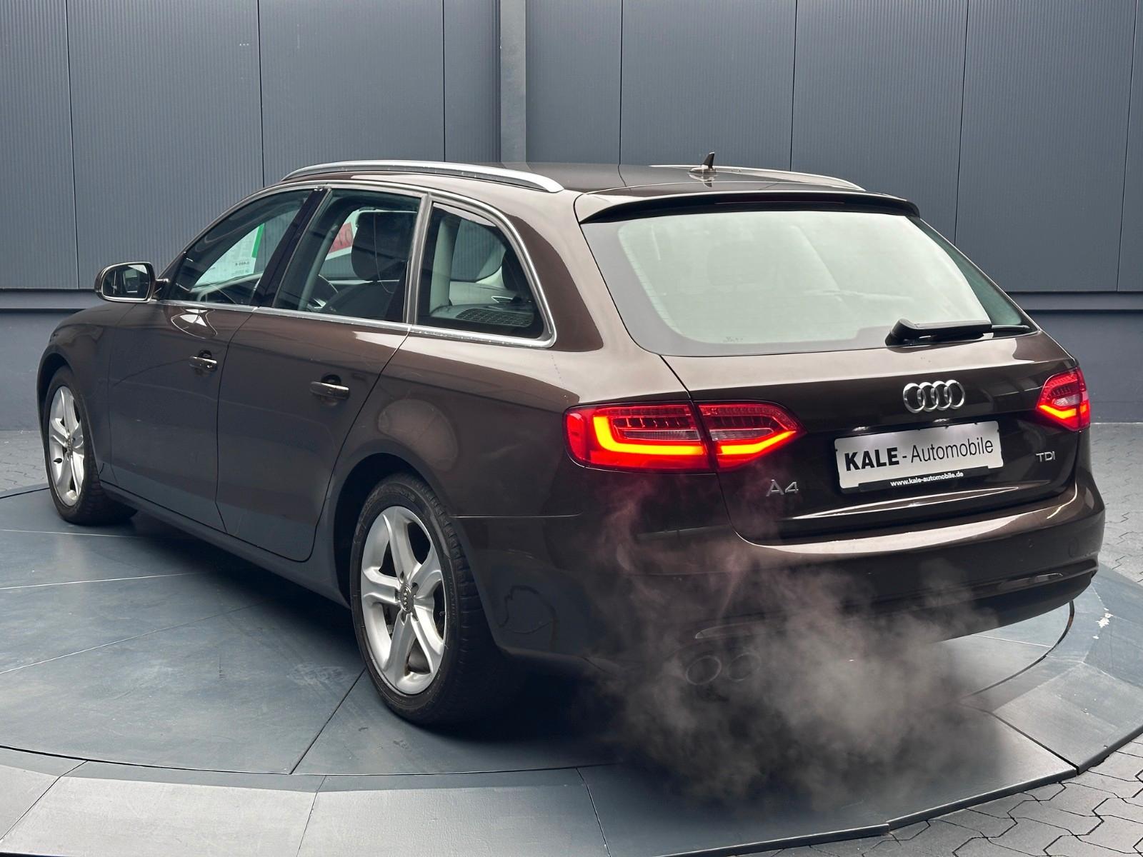 Audi A4 2013 — interior