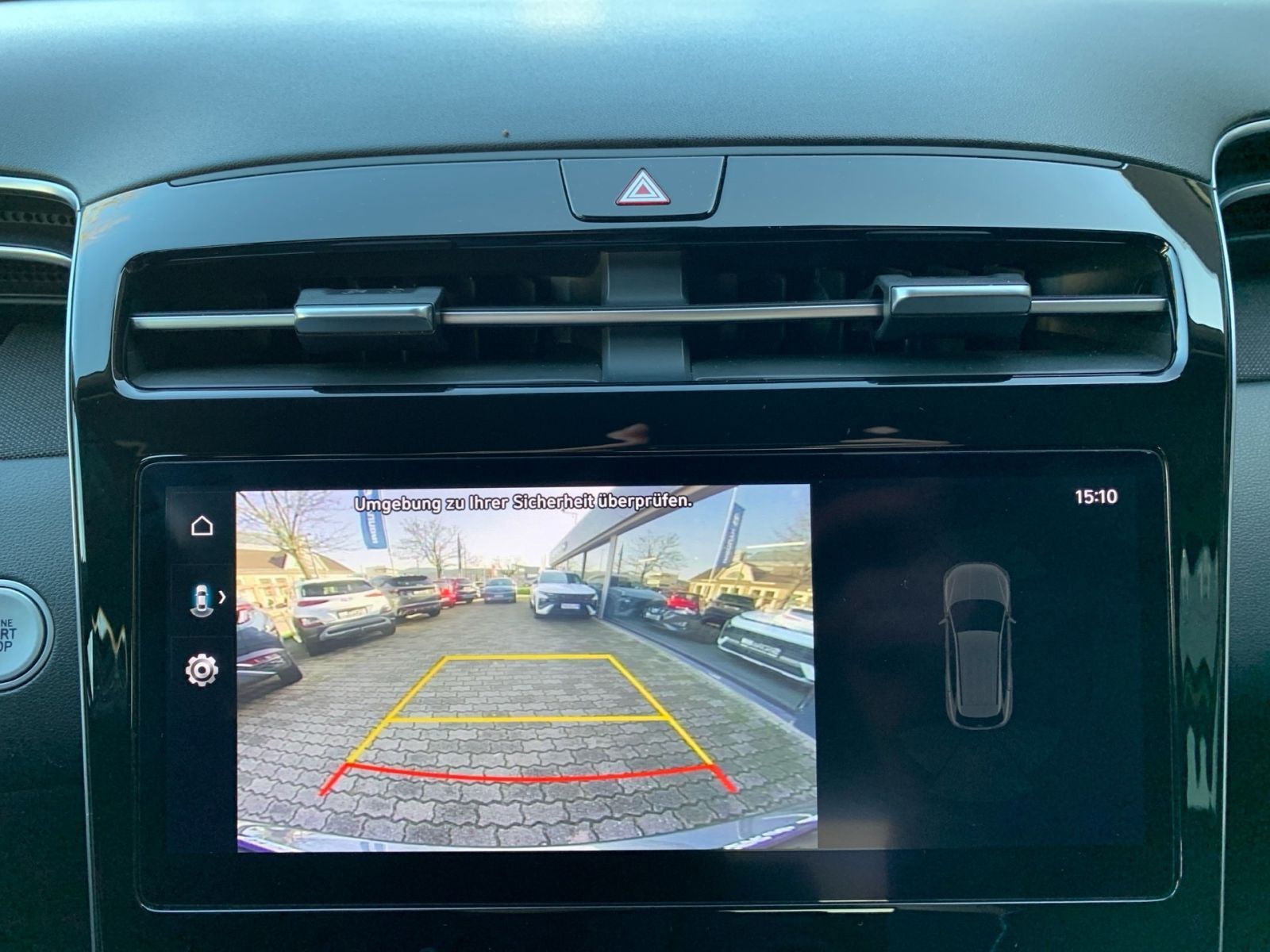 Fahrzeugabbildung Hyundai TUCSON 1.6 T-GDI Trend Hybrid AHK Krell el.HK As