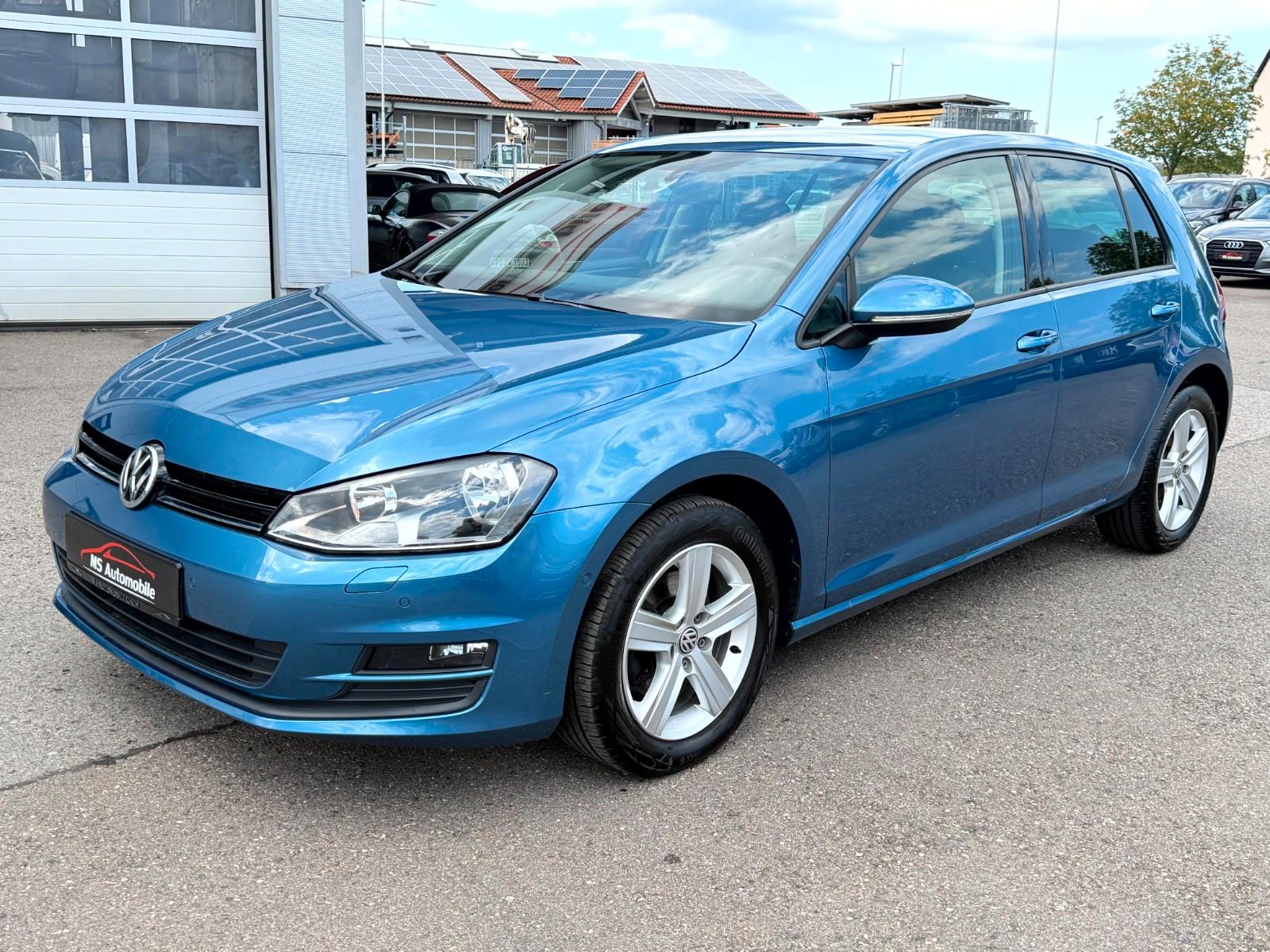 Volkswagen Golf 1.2 TSI Comfortline Klimaaut_Sitzhz_PDC_Alu