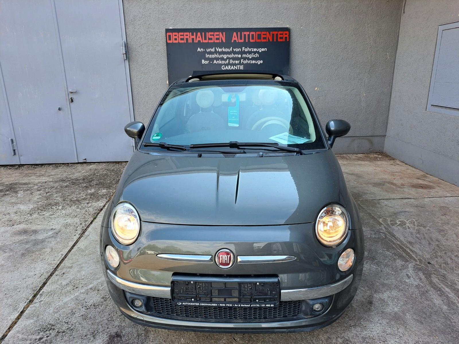 Fiat 500Lounge Zahr , Tüv neu1.Hnd Sch ,Klm