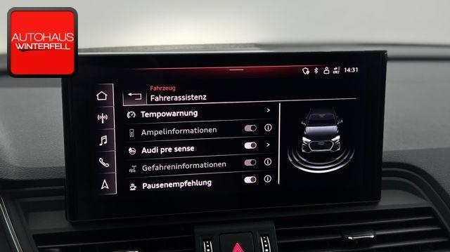 Audi Q5 40 TFSI Qu PANO+AHK+VIRTUAL+KAMERA+LED+