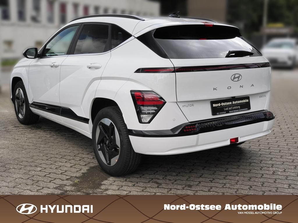 Fahrzeugabbildung Hyundai KONA SX2 EV Trend el. Heckklappe
