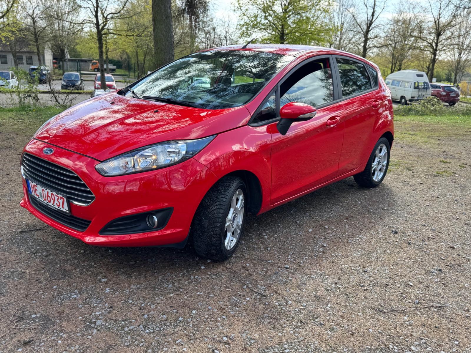 Ford Fiesta 1,0 Trend mit PDC/SHZ/Klimautomatik