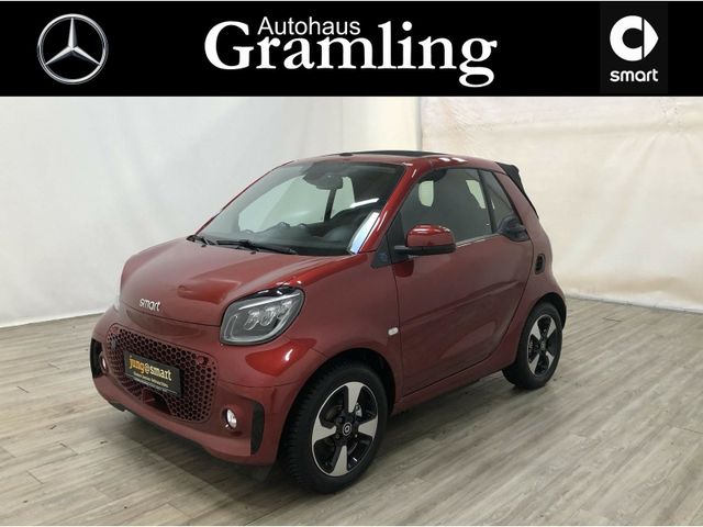 Smart fortwo EQ cabrio passion *Exclusive*Kamera*22kW*