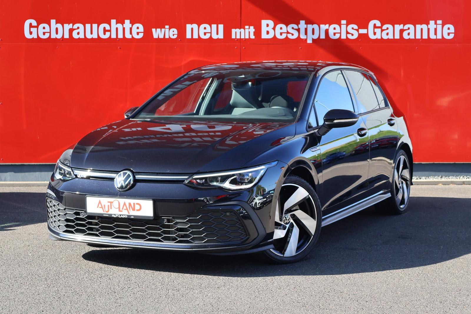Volkswagen Golf VIII 2.0 TSI DSG GTI LED Navi ACC Kamera, миниатюра 2