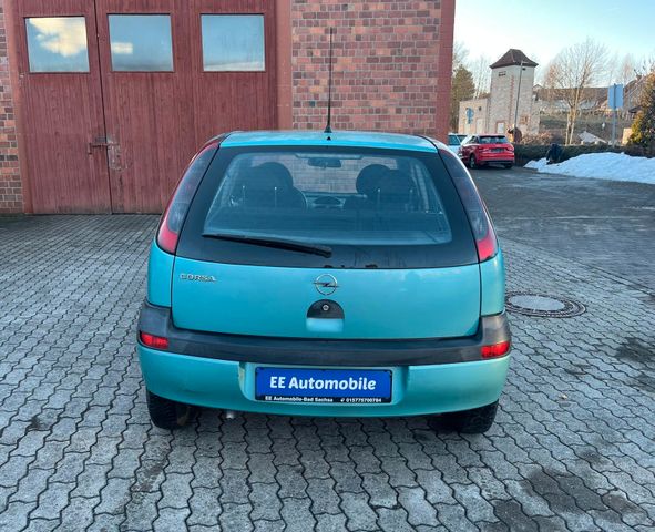 Opel Corsa 1.0 12V Njoy*TÜV/AU NEU* Bild 6