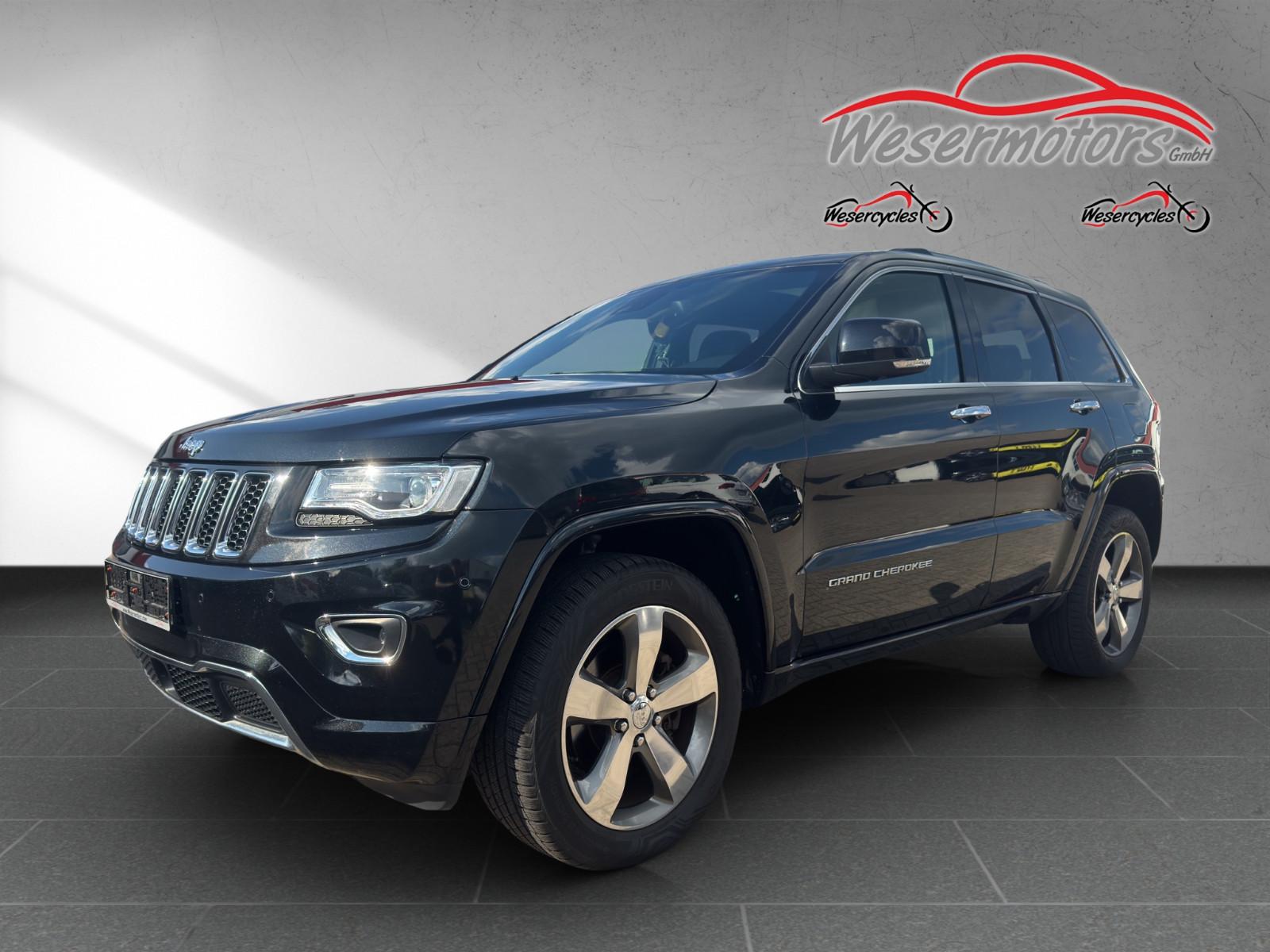 Jeep Grand Cherokee 3.0 CRD Overland
