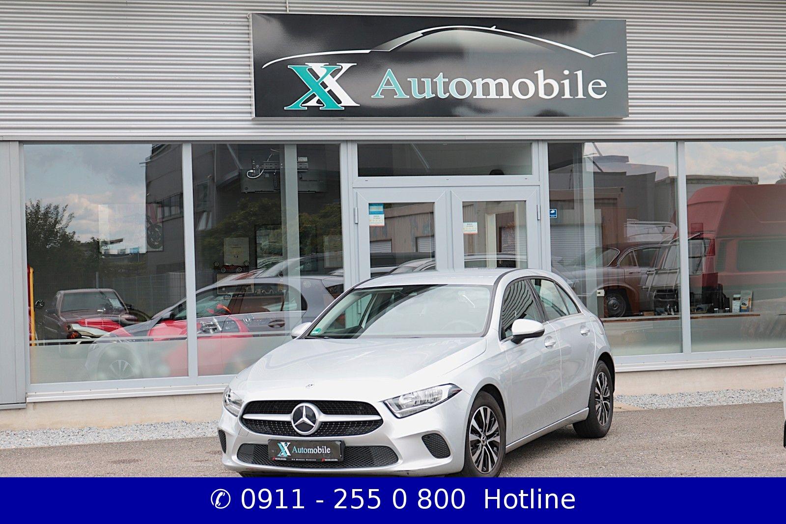 Mercedes-Benz A 180 d/Leder/Eur6/Alu/1.Hand