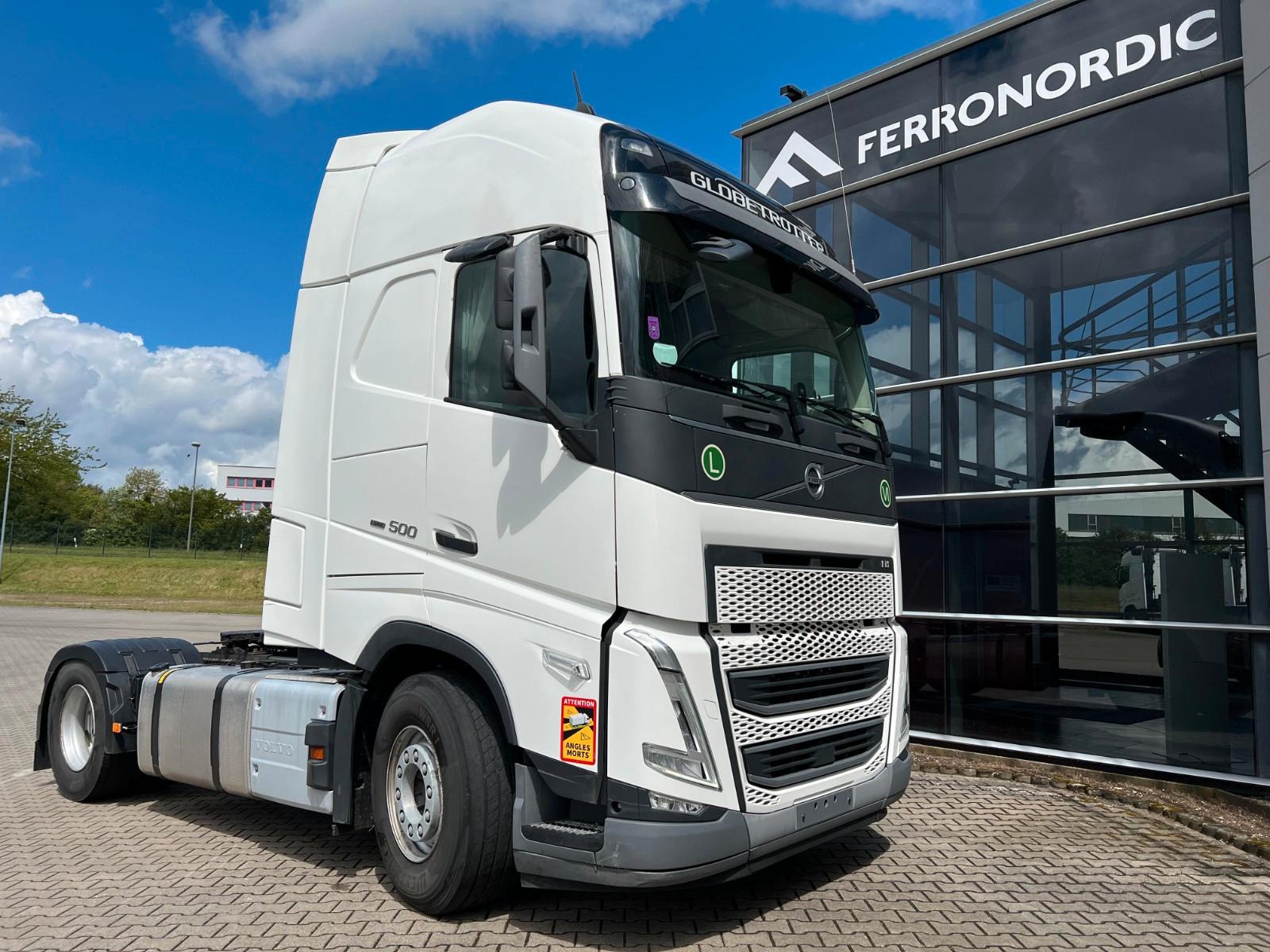 Volvo FH500 XL*RETARDER*TC*IP-Cool*2Tanks 1200 LT