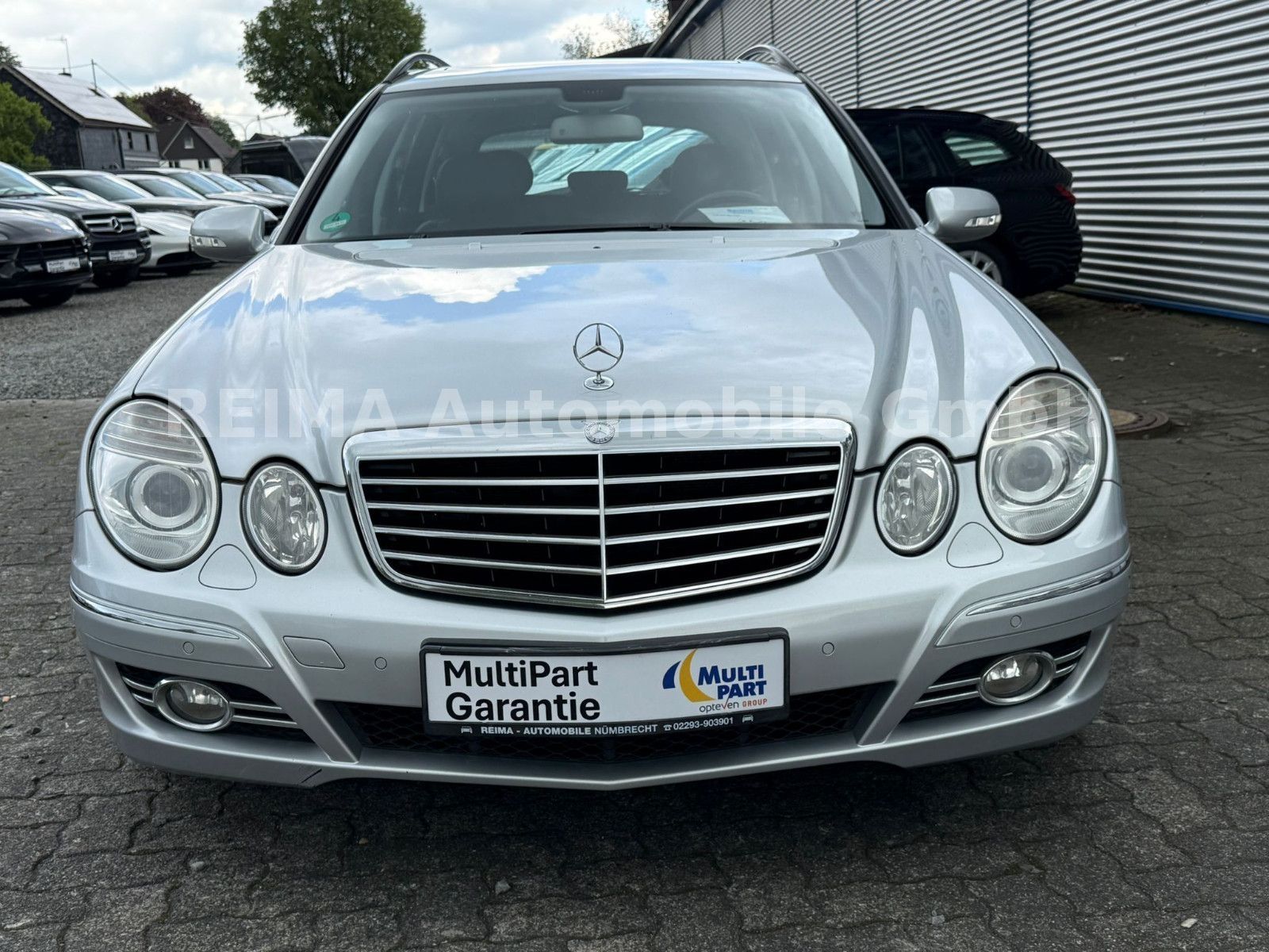 Fahrzeugabbildung Mercedes-Benz E 280  T-Modell Avantgard, ESSD, Leder, Xenon