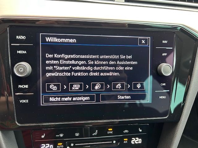 Passat Variant Elegance 2.0 TSI DSG NAV;360GRAD;
