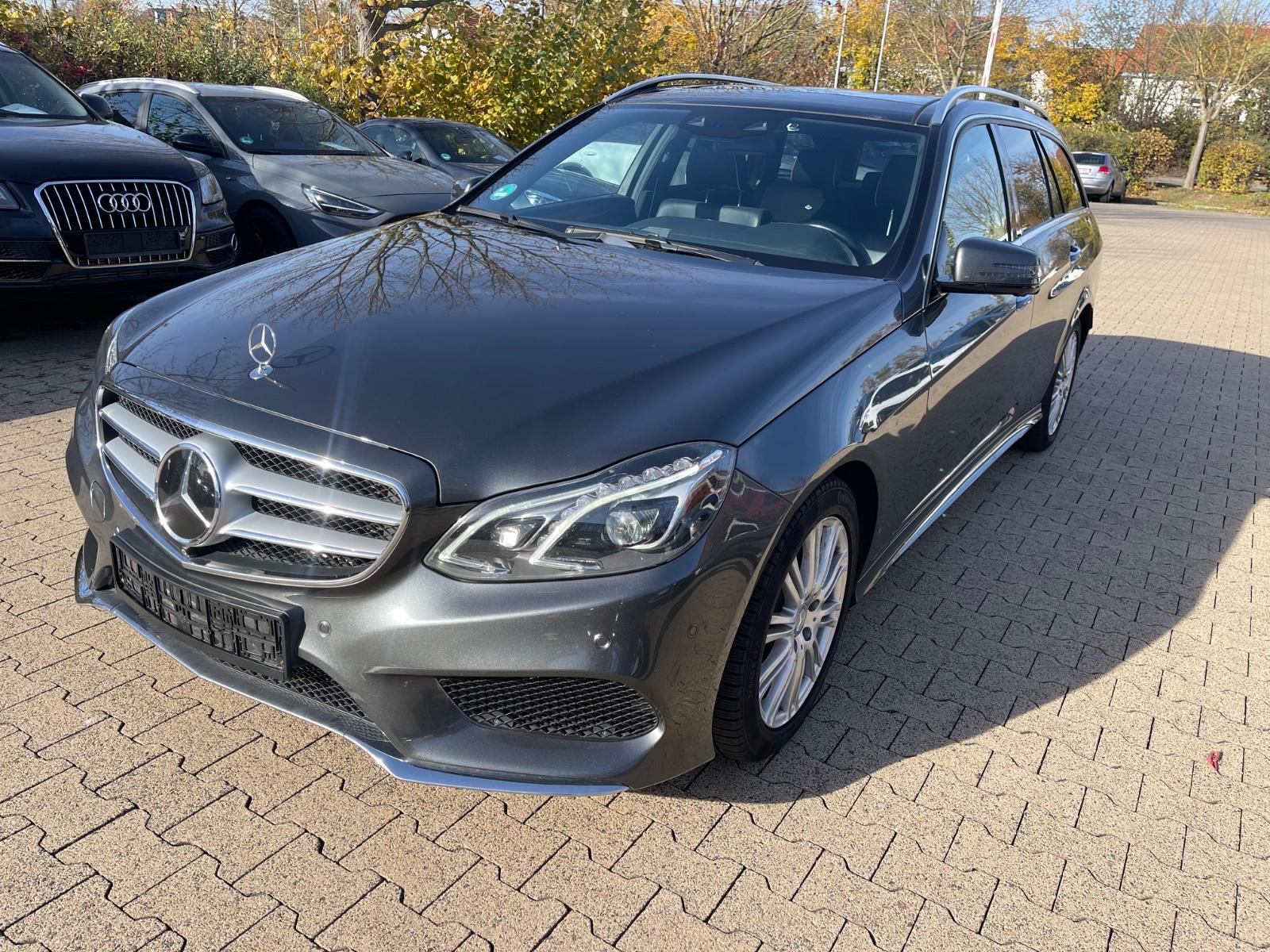 Mercedes-Benz E 350 E T-Modell  BlueTec 4Matic AMG Designo