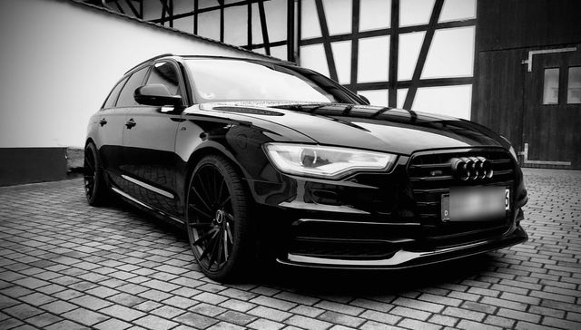 Audi A6 C7 4G 3x S-Line All Black