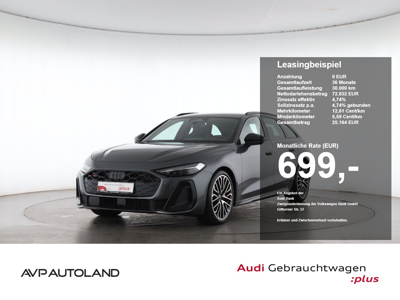 Audi S5 Avant TFSI quattro S tronic Standheizung