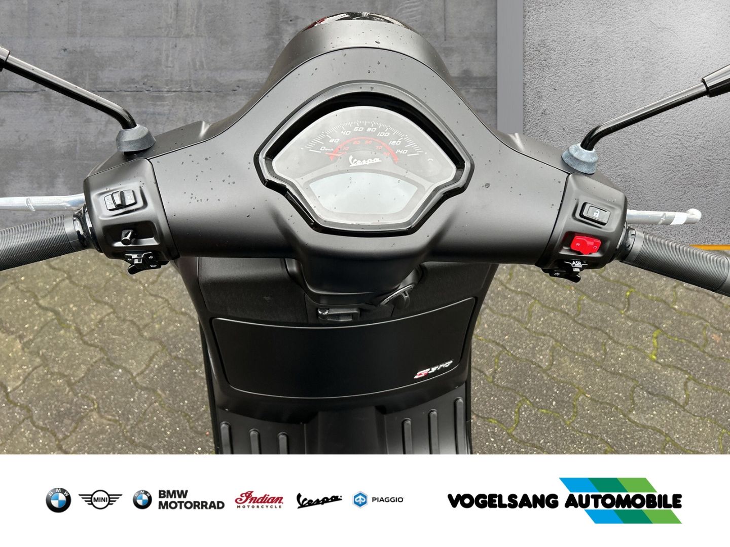 Fahrzeugabbildung Vespa GTS 310 Super Sport HPE, Black Parts, Keyless Ri