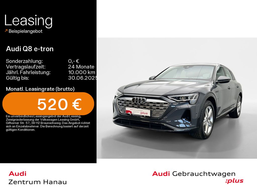 Audi Q8 e-tron