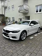 BMW 420 Gran Coupé 420d Gran Coupé M Sport A M Sport - weiße BMW 420 Gran Coupé