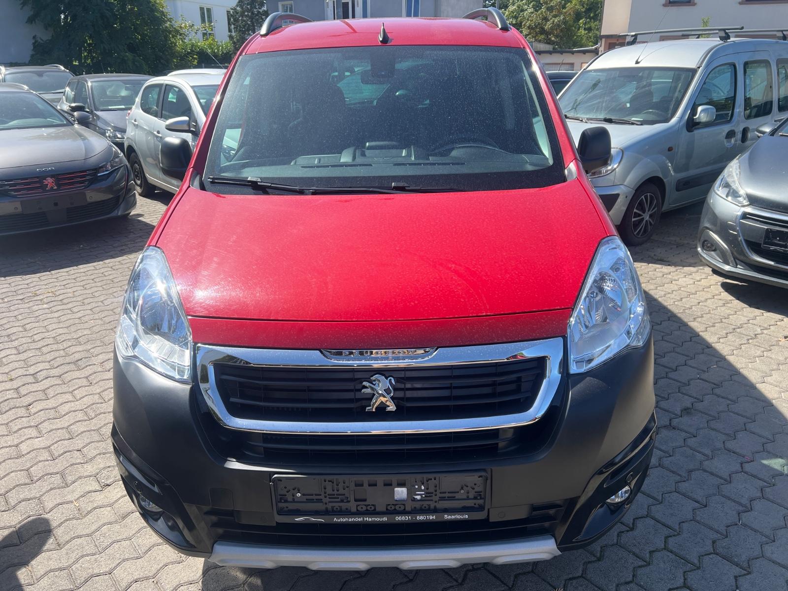 Peugeot Partner Tepee Outdoor