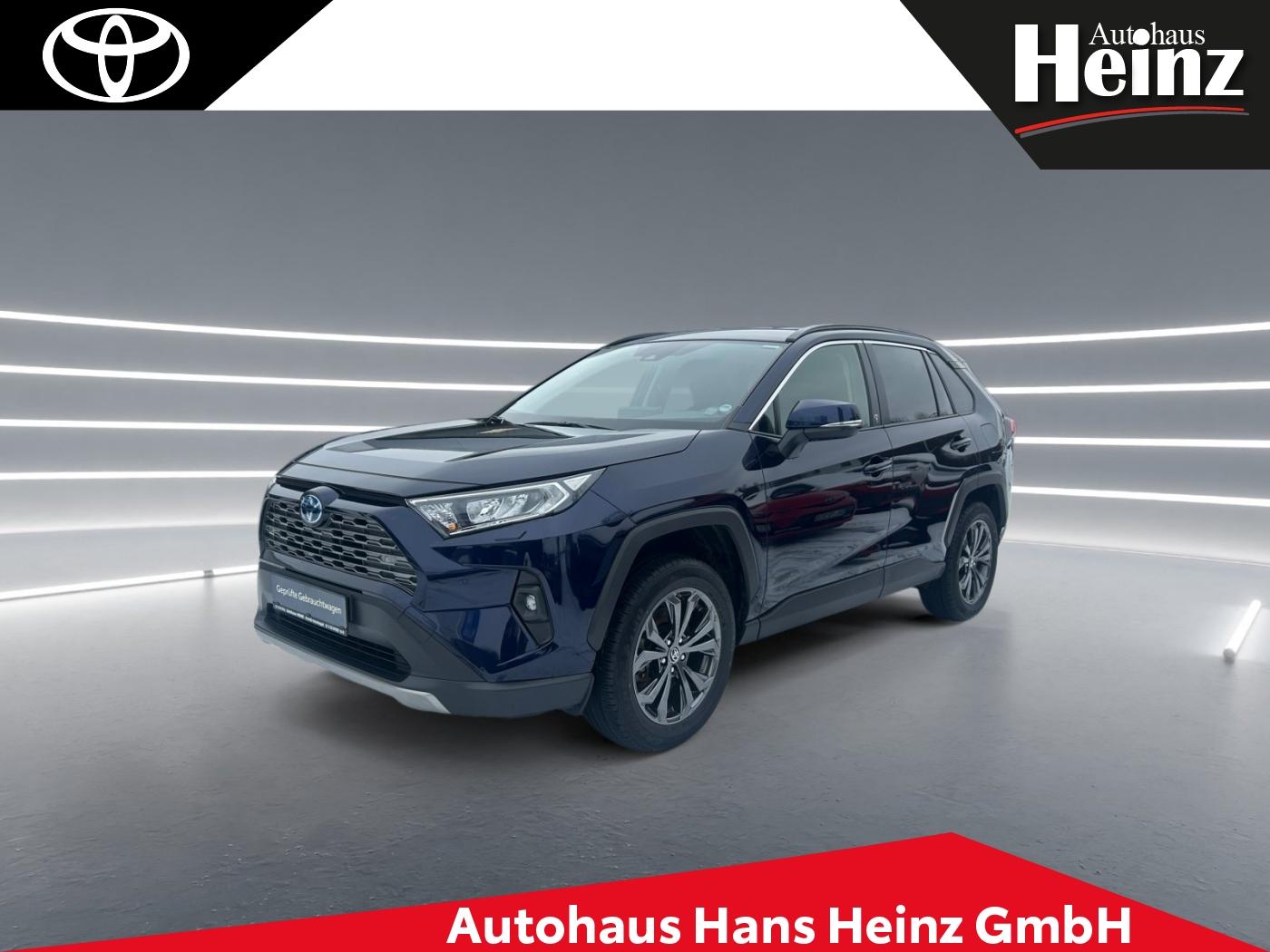 Toyota RAV4 2.5 Hybrid Team Deutschland 2xKlima ACC LM