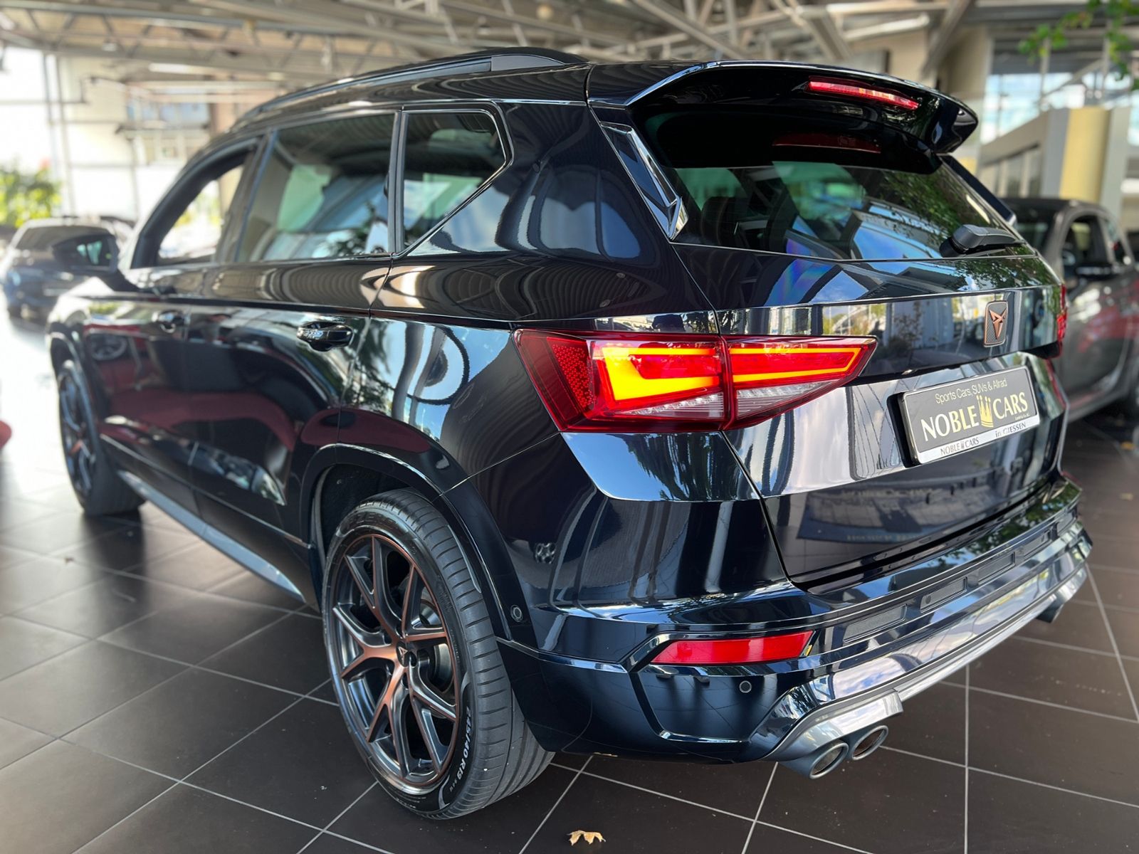 Fahrzeugabbildung CUPRA ATECA Limited Edition MY21 4Drive PANO NAV LEDER