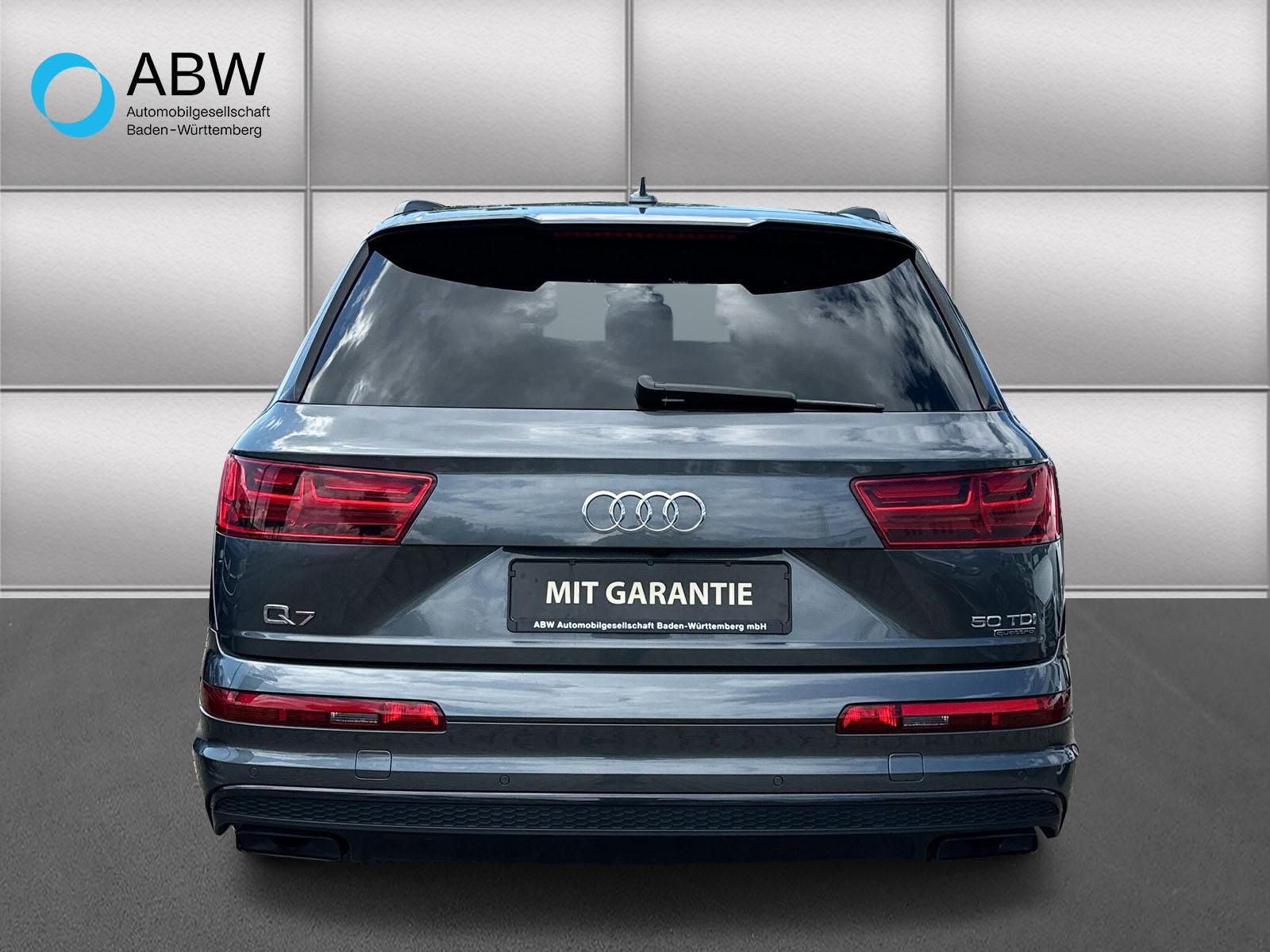 Fahrzeugabbildung Audi Q7 50 quattro 3.0 TDI S line Sport+ Mild-Hybrid