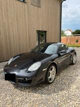 Porsche Cayman S - Porsche Cayman: Schwarz